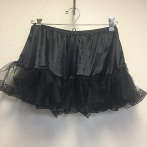 Black Tulle Petticoat